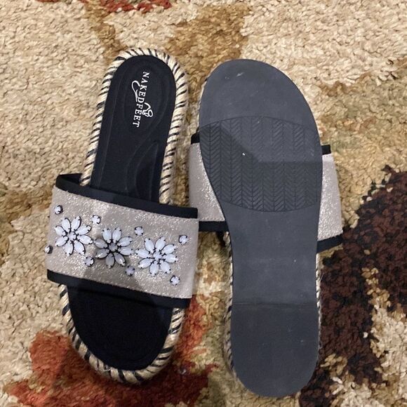 ❤️ Naked Feet Sandals ❤️ - Picture 3 of 5